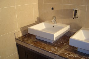Granite worktop for vanity unit (2)